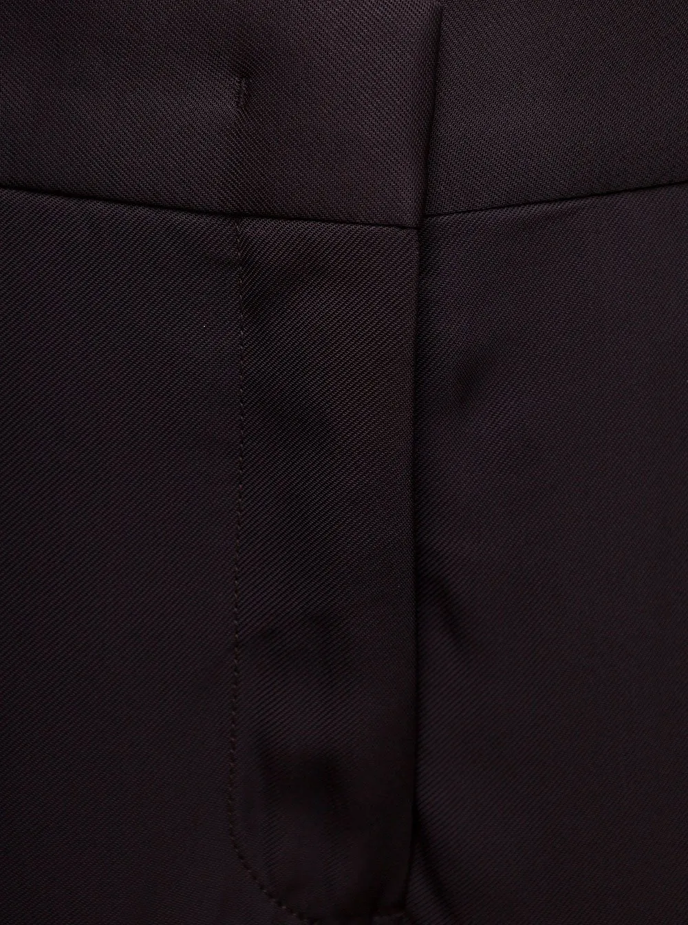 Jil Sander Straight-Leg Cropped Twill Trousers
