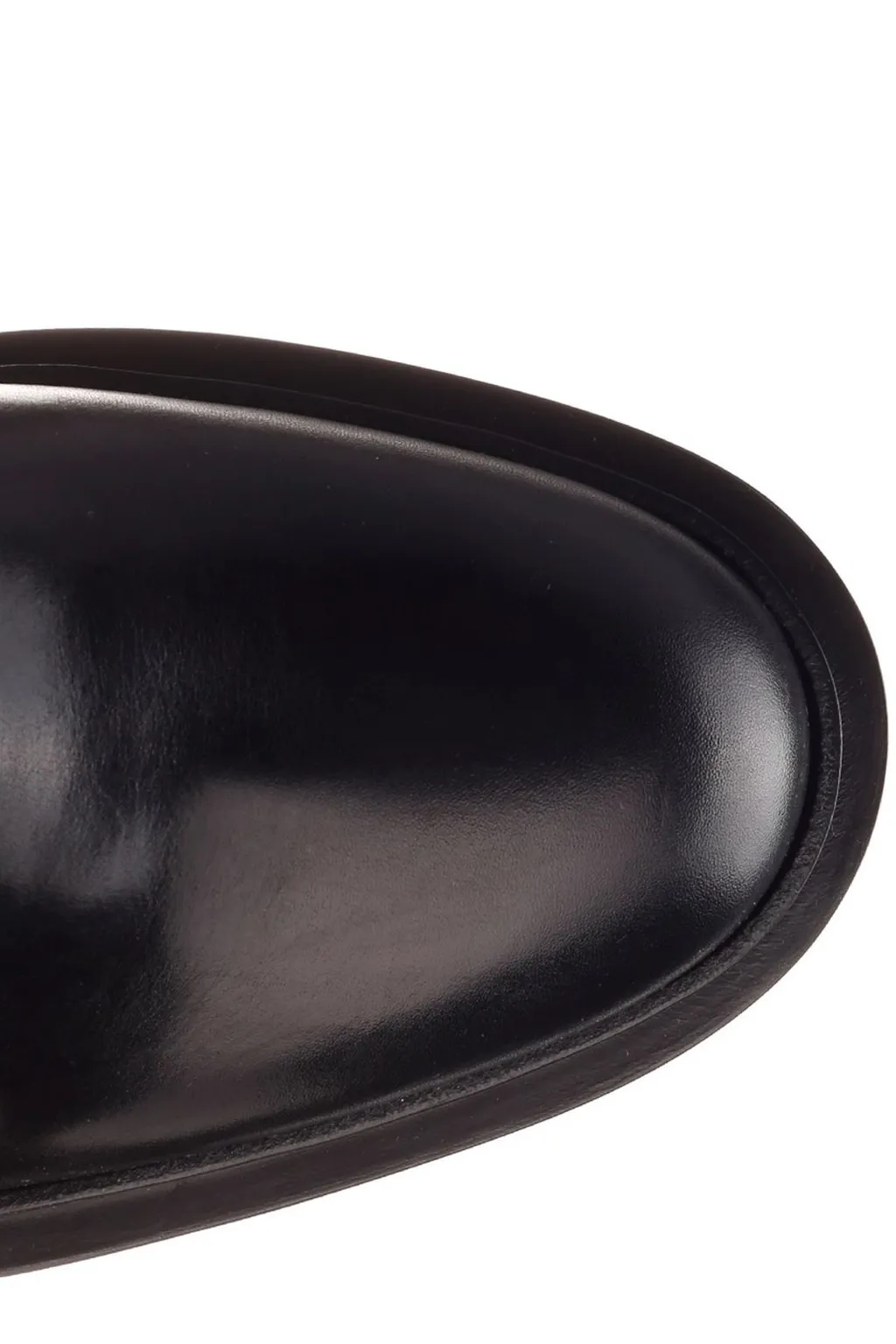 Jil Sander Round-Toe Ankle Boots