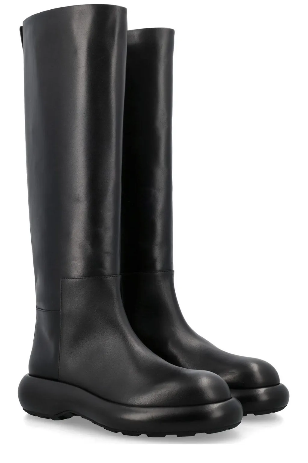 Jil Sander Knee-High Flat Boots