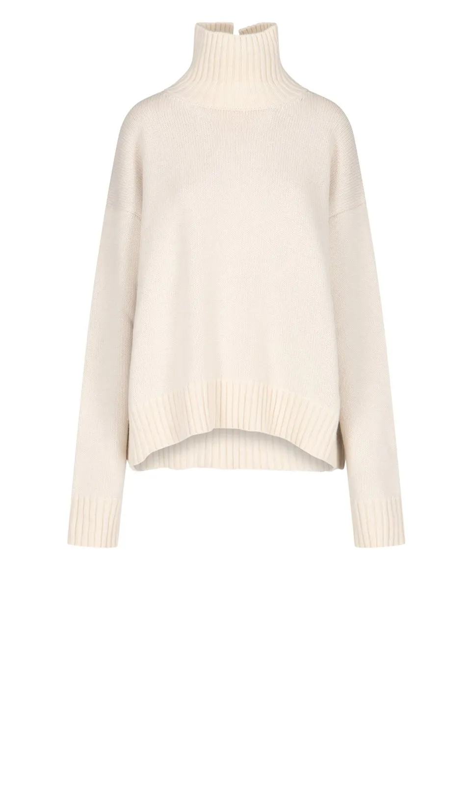 Jil Sander Roll-Neck Knit Jumper