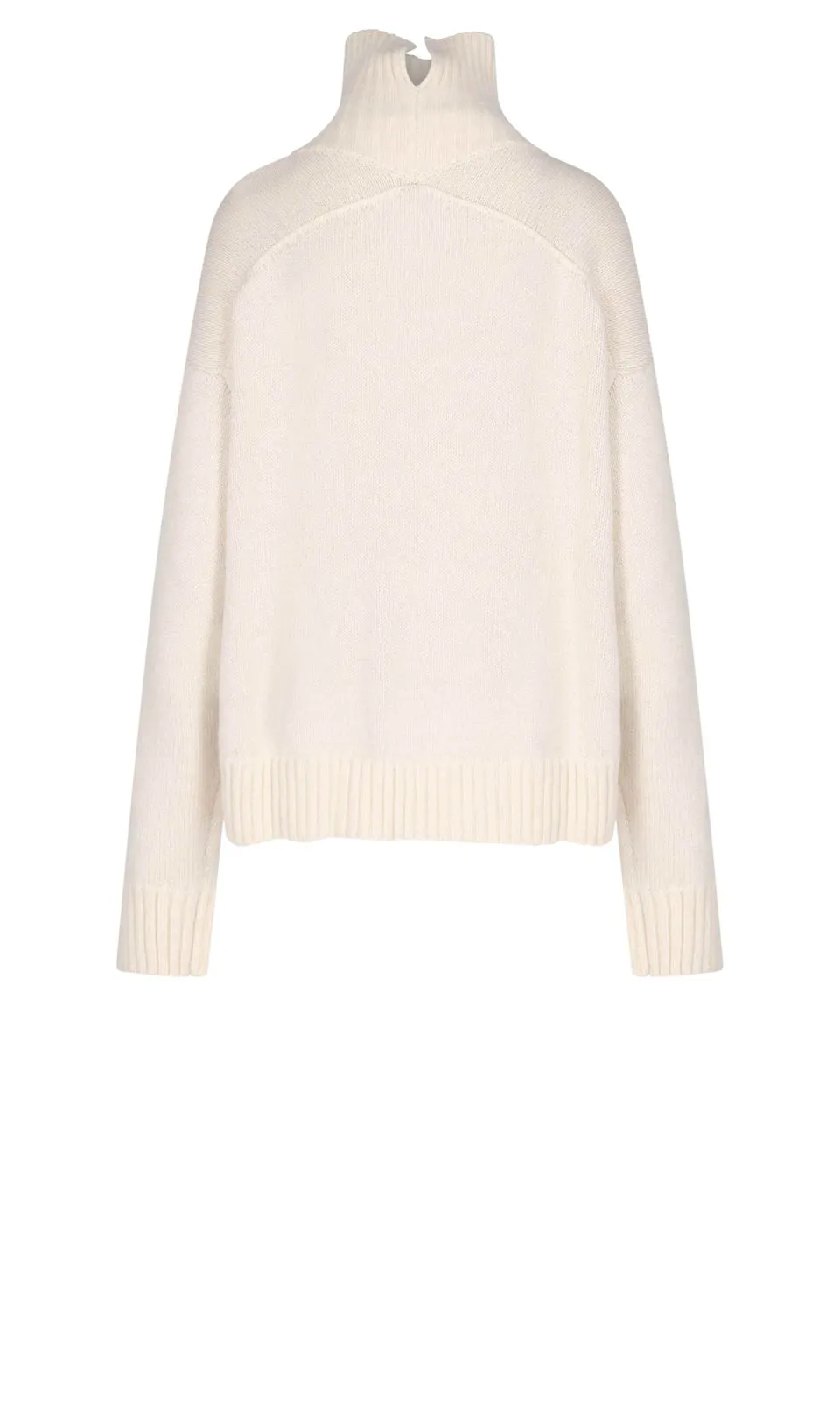 Jil Sander Roll-Neck Knit Jumper