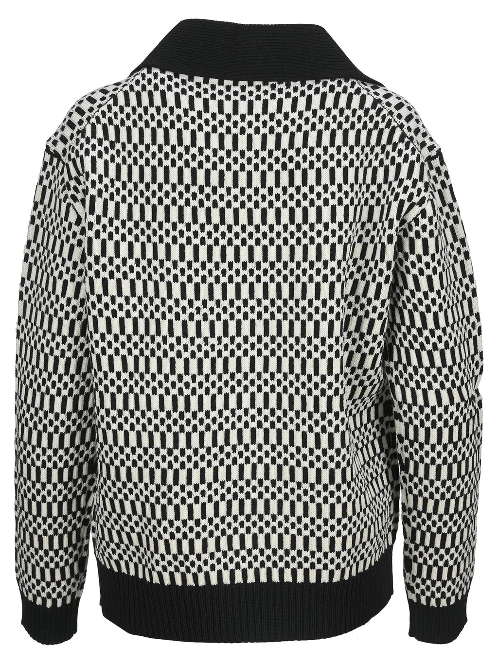 Jil Sander Scarf Embellished Knitted Jumper
