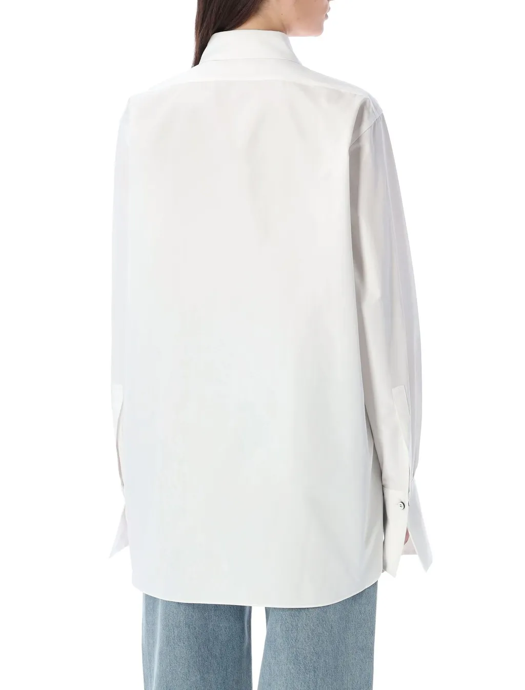 Jil Sander Long-Sleeved Button-Up Shirt