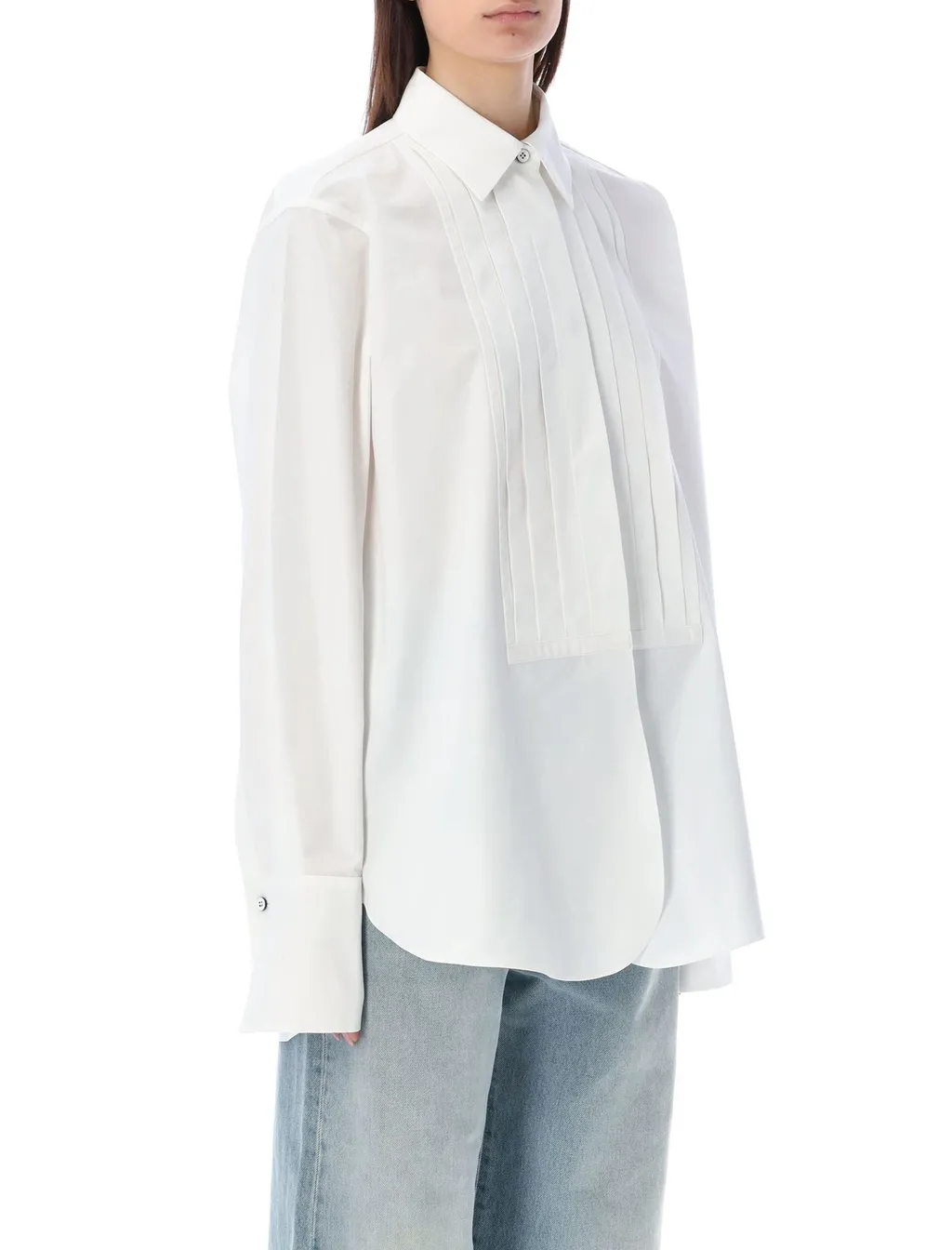 Jil Sander Long-Sleeved Button-Up Shirt