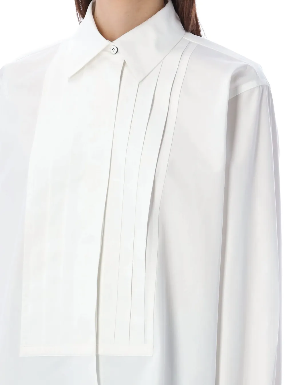 Jil Sander Long-Sleeved Button-Up Shirt