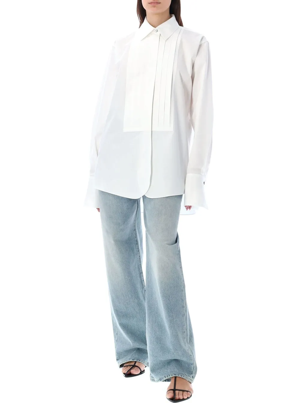 Jil Sander Long-Sleeved Button-Up Shirt