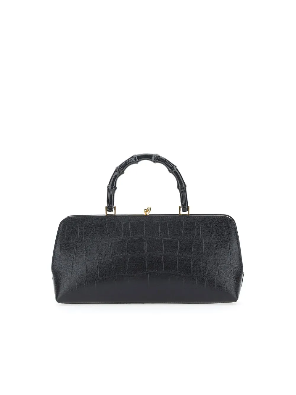Jil Sander Goji Bamboo Small Top Handle Bag