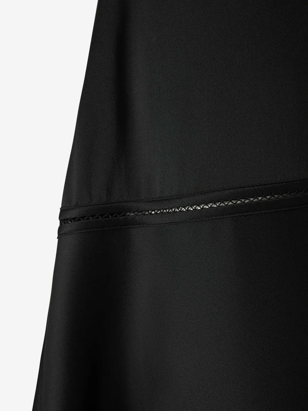 Jil Sander High-Waist Asymmetric Midi Skirt