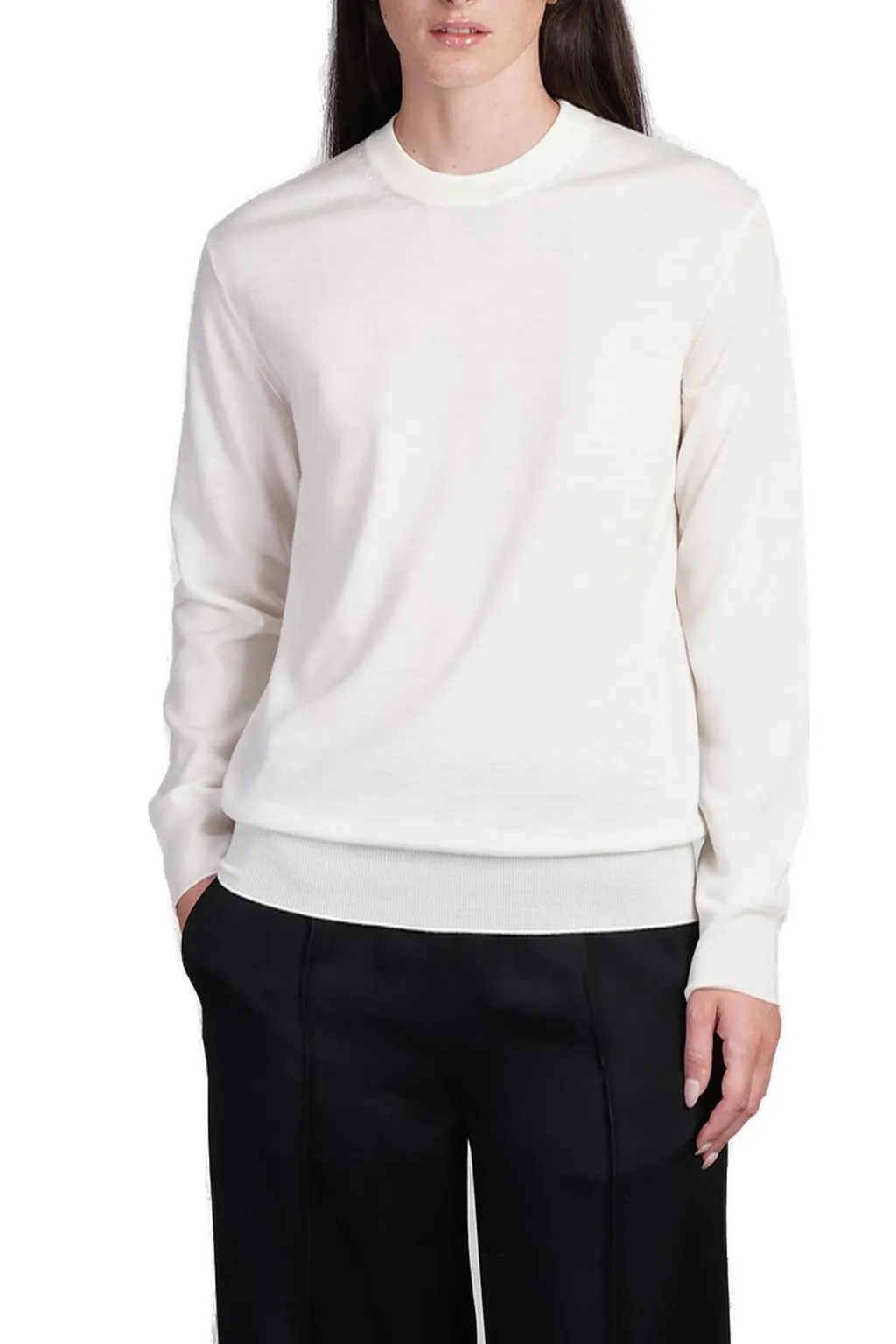 Jil Sander Lightweight Crewneck Jumper