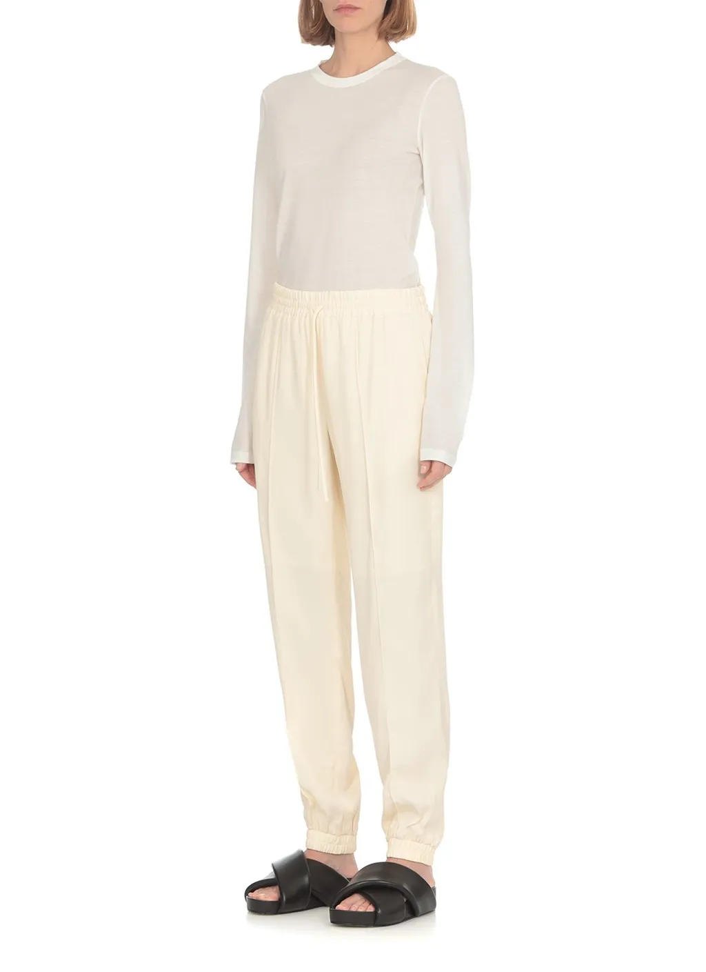 Jil Sander Drawstring Track Pants