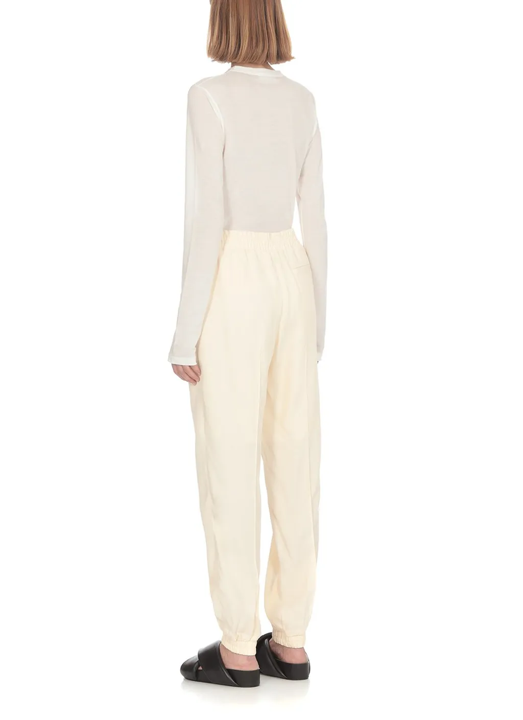 Jil Sander Drawstring Track Pants