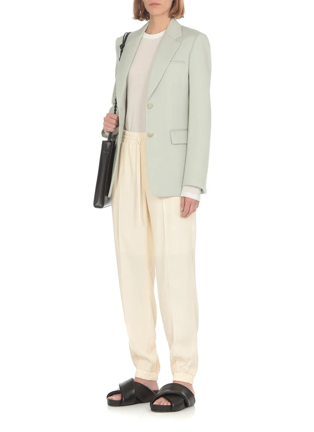 Jil Sander Drawstring Track Pants