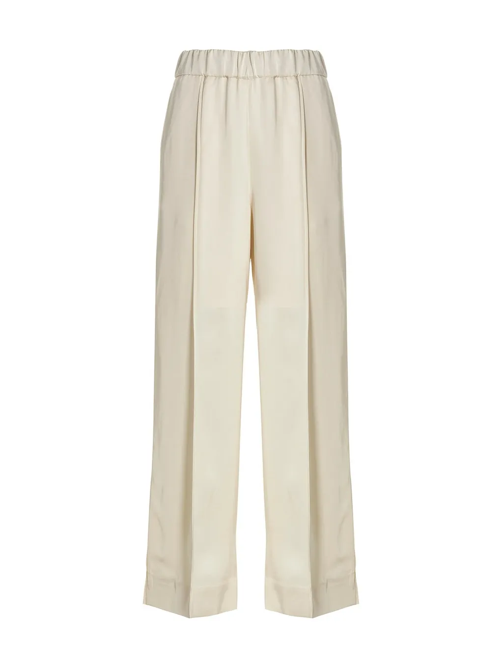 Jil Sander Wide Leg Cropped Trousers
