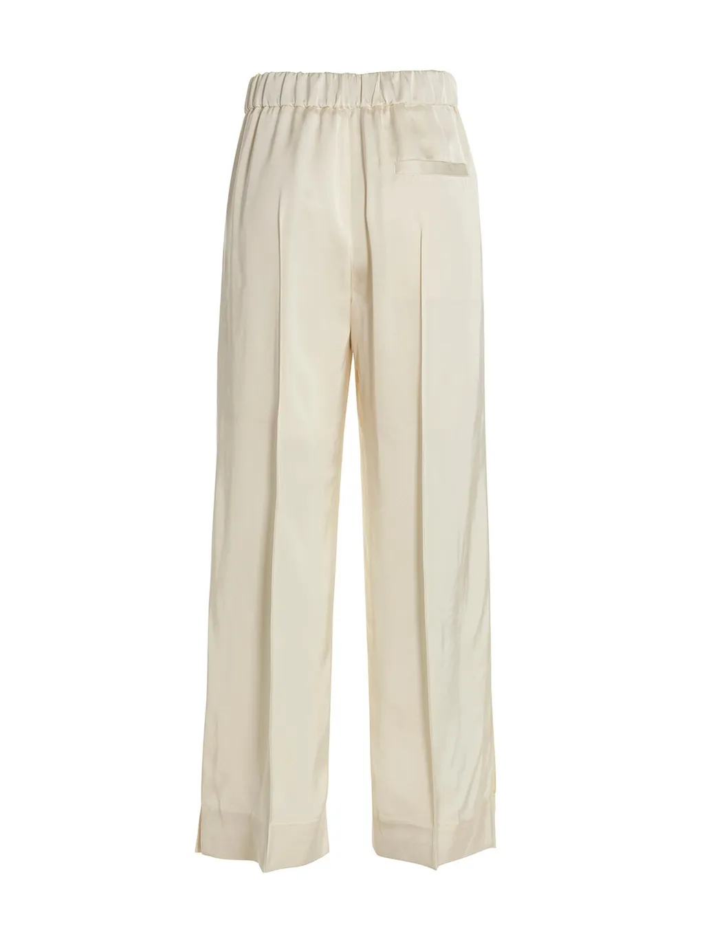 Jil Sander Wide Leg Cropped Trousers