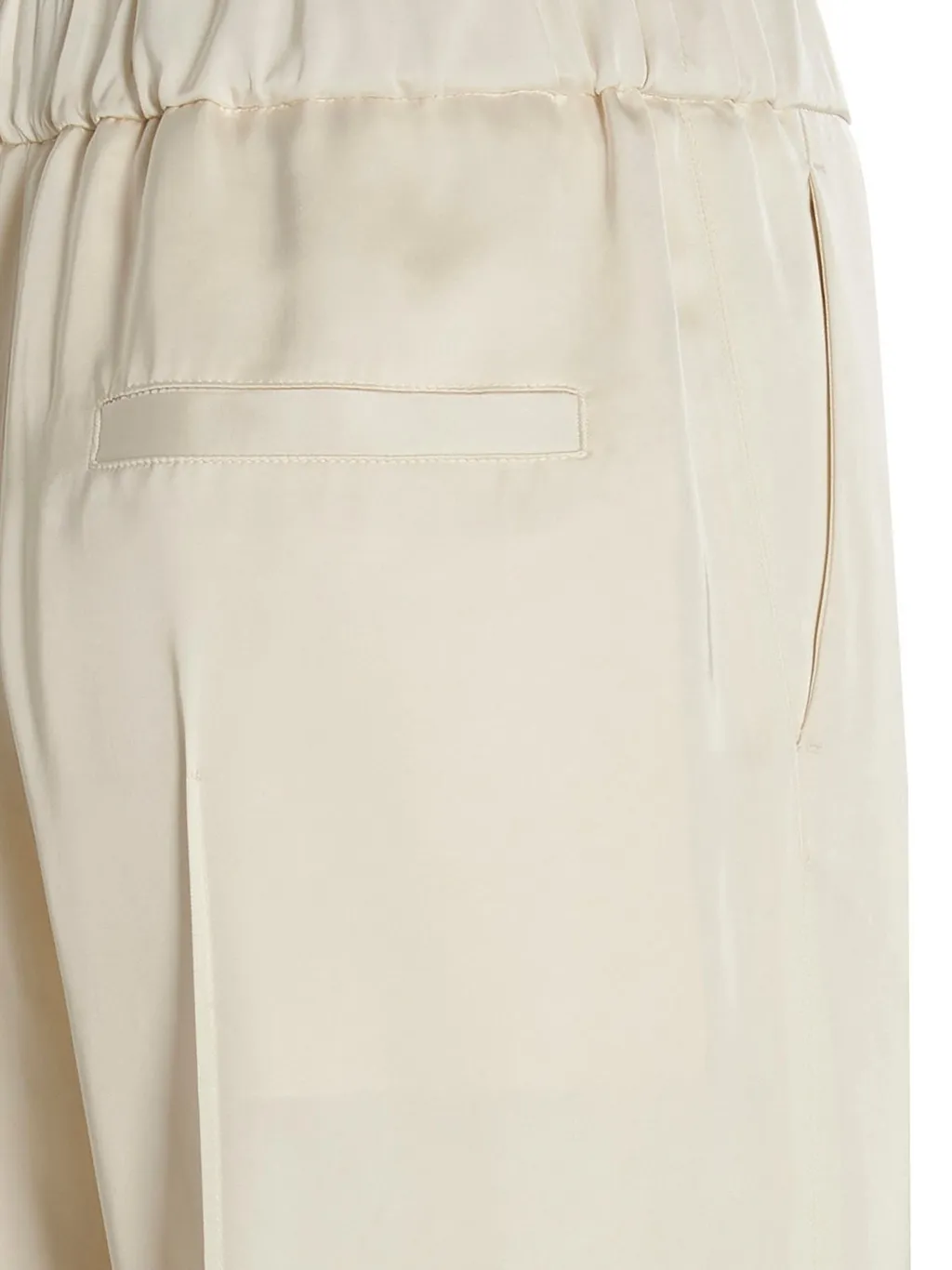 Jil Sander Wide Leg Cropped Trousers