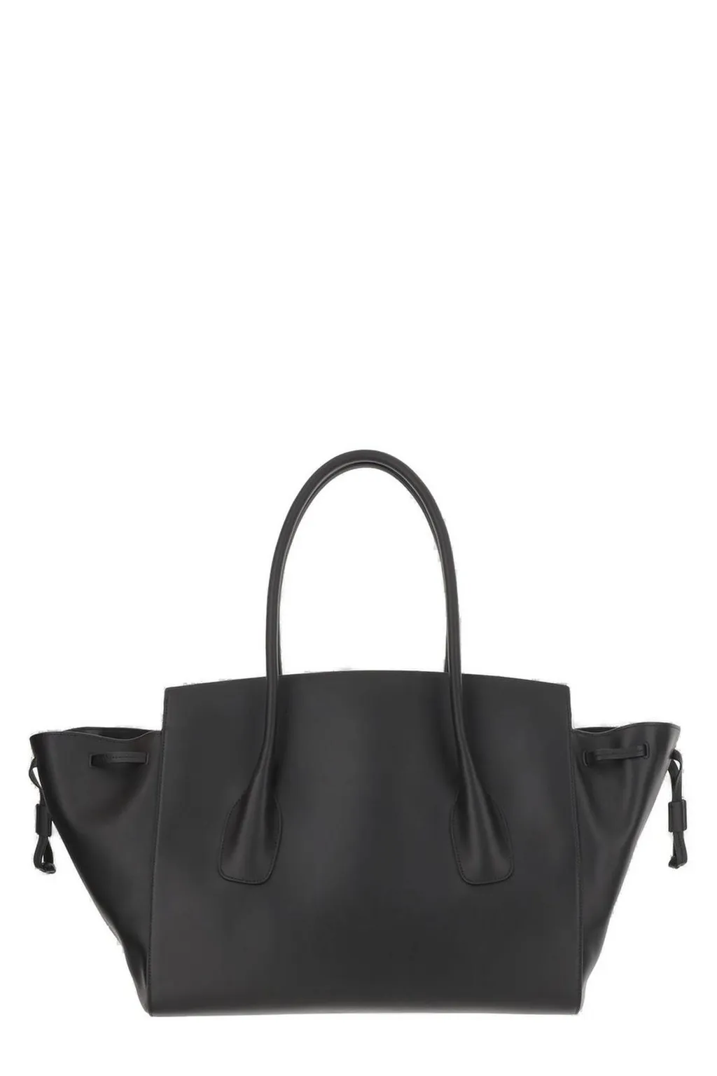 Jil Sander Medium Voyage Drawstring Shoulder Bag
