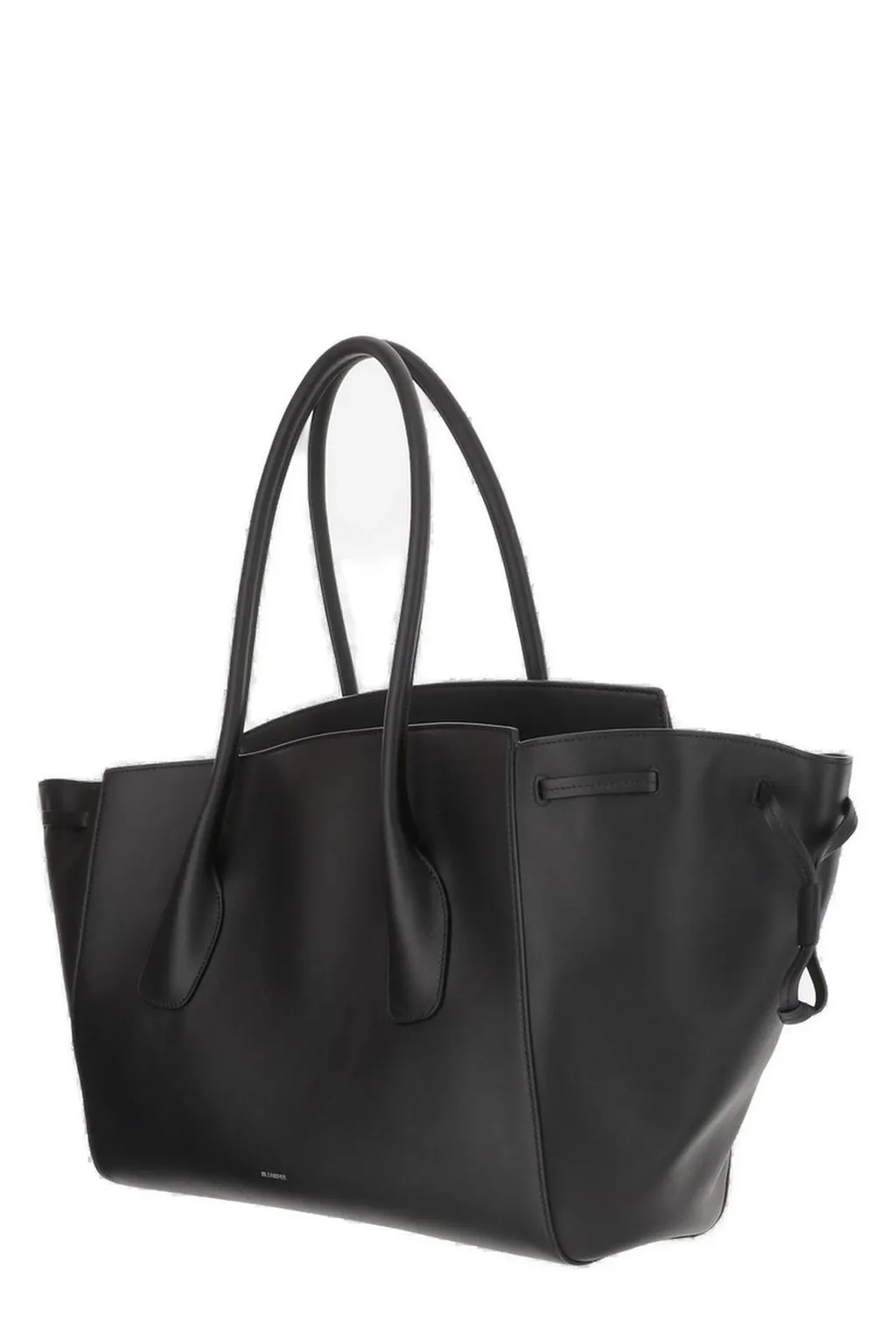 Jil Sander Medium Voyage Drawstring Shoulder Bag