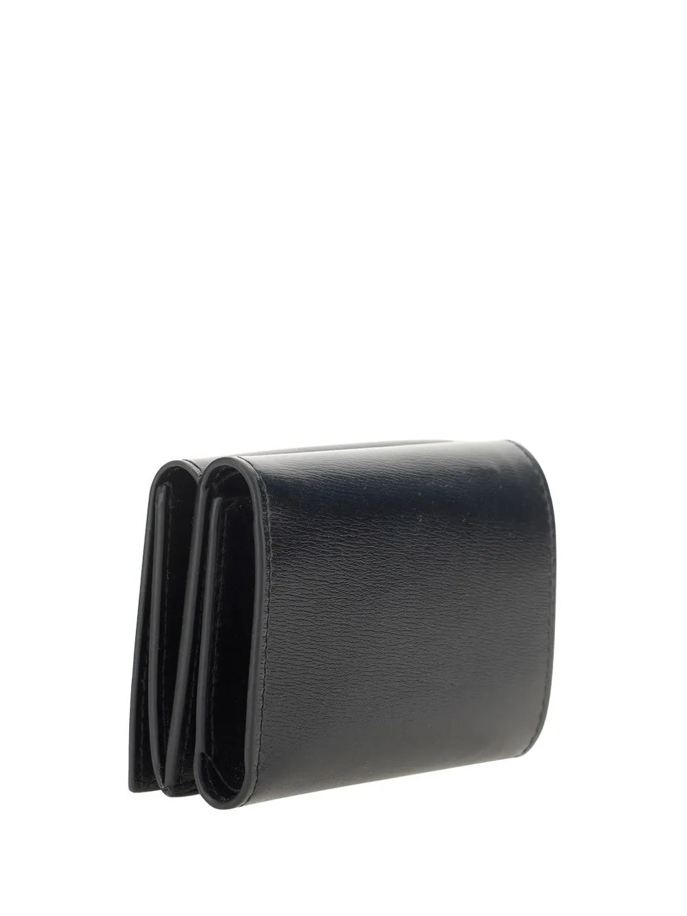 Jil Sander Logo Detailed Tri-Fold Wallet