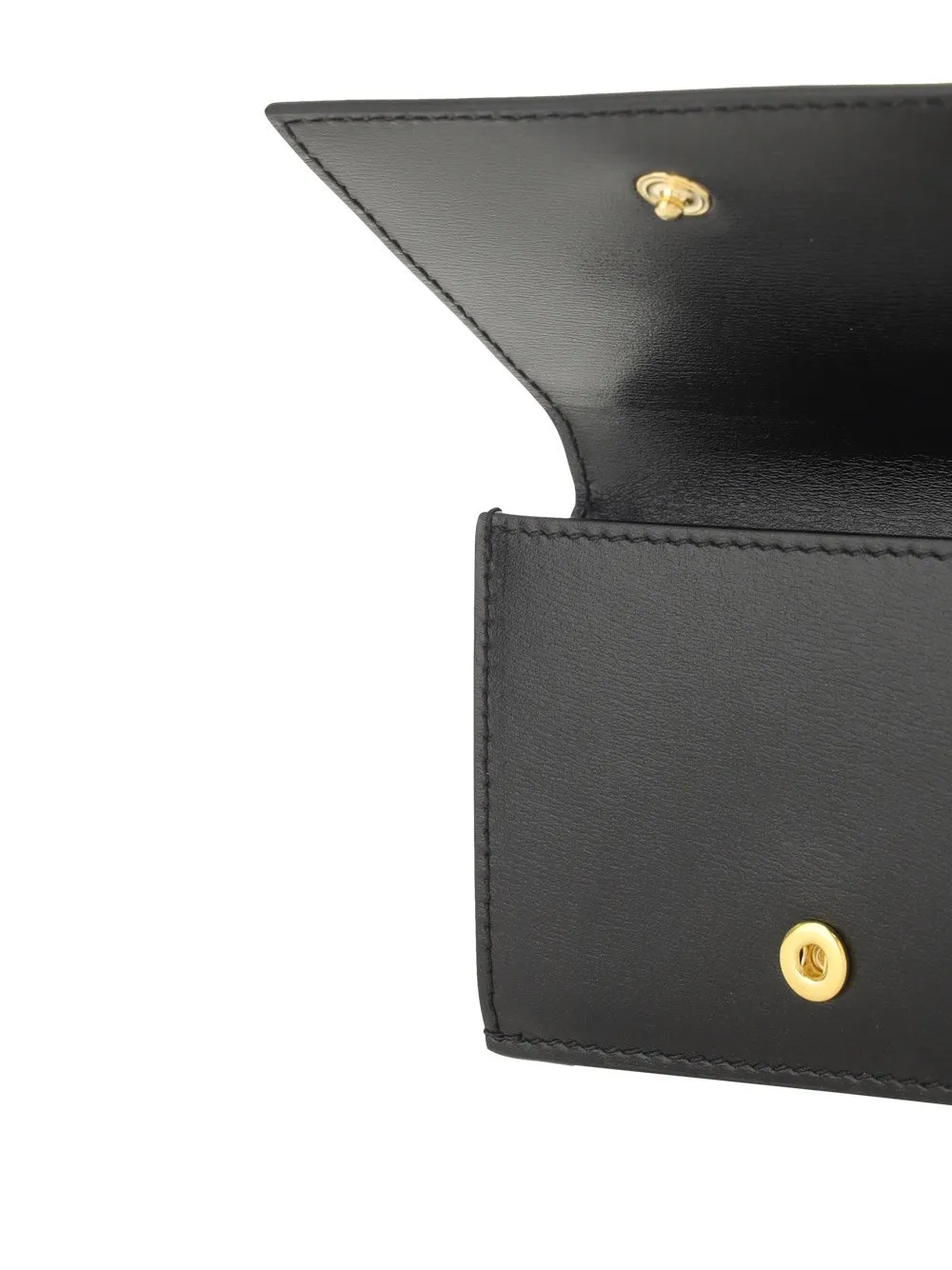 Jil Sander Logo Detailed Tri-Fold Wallet