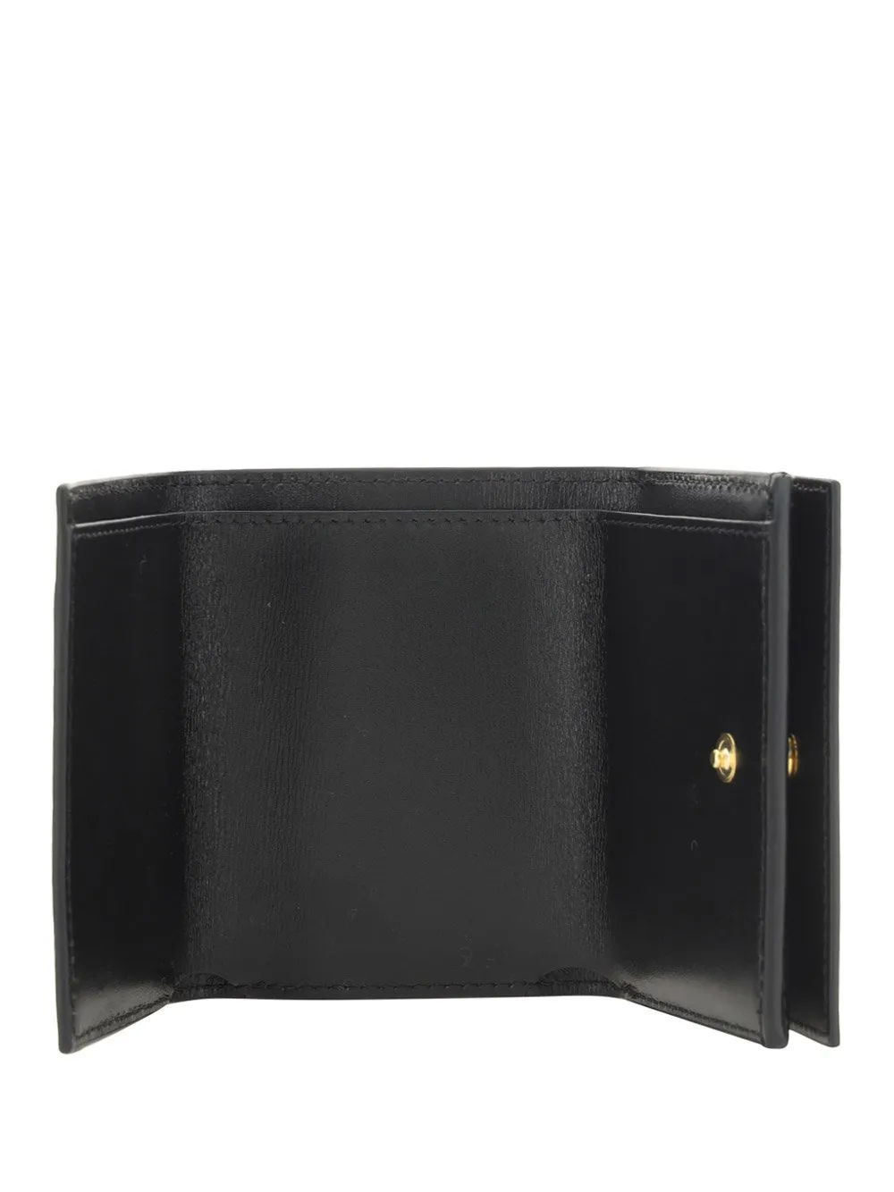 Jil Sander Logo Detailed Tri-Fold Wallet