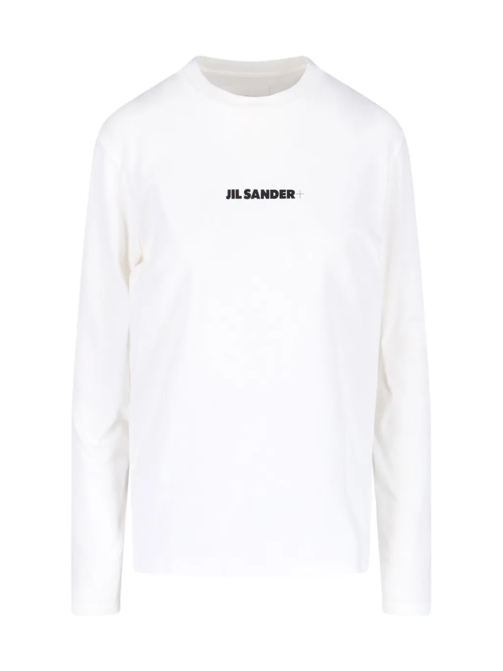 Jil Sander+ Logo Printed Crewneck Sweatshirt