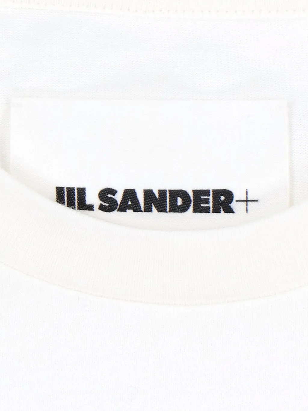 Jil Sander+ Logo Printed Crewneck Sweatshirt