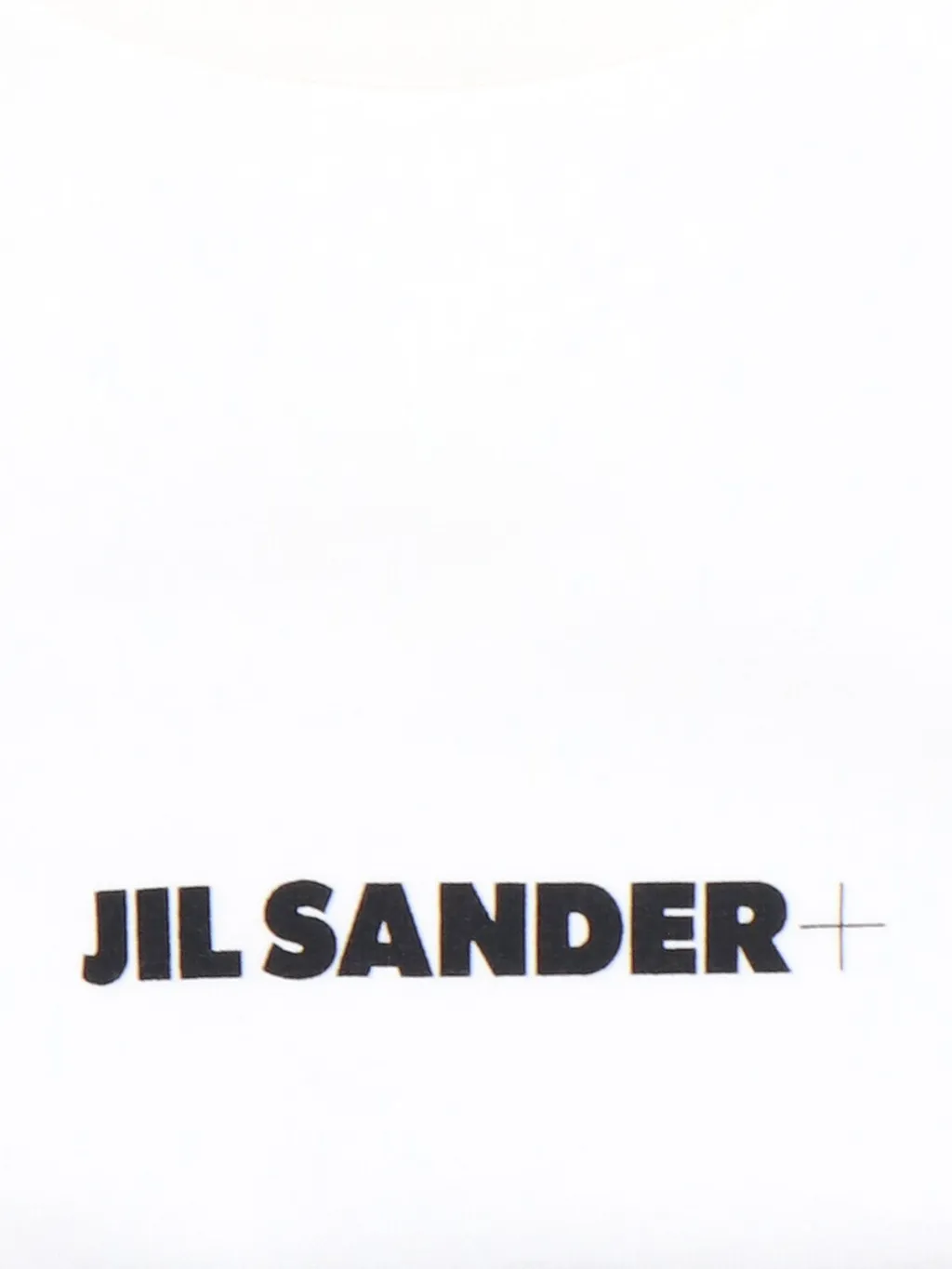 Jil Sander+ Logo Printed Crewneck Sweatshirt