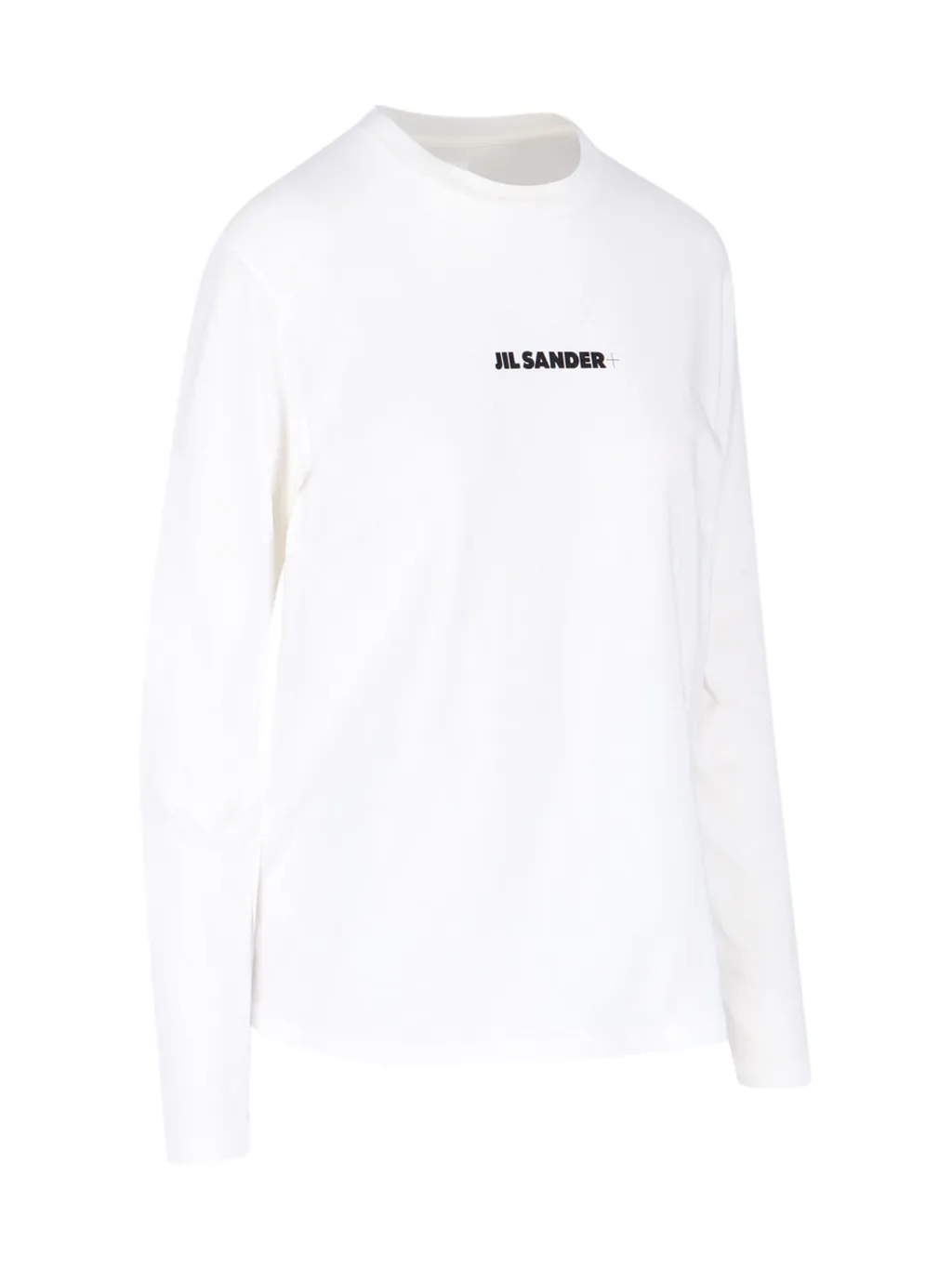 Jil Sander+ Logo Printed Crewneck Sweatshirt