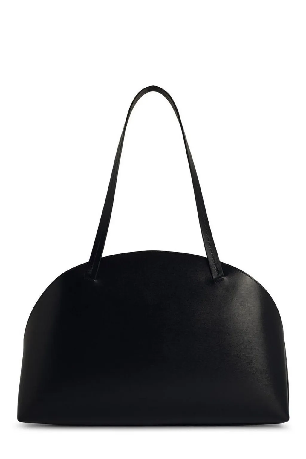 Jil Sander Logo Printed Tote Bag