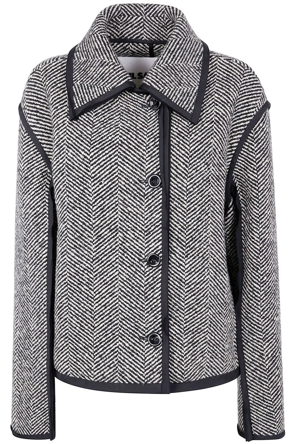 Jil Sander Tweed Jacket