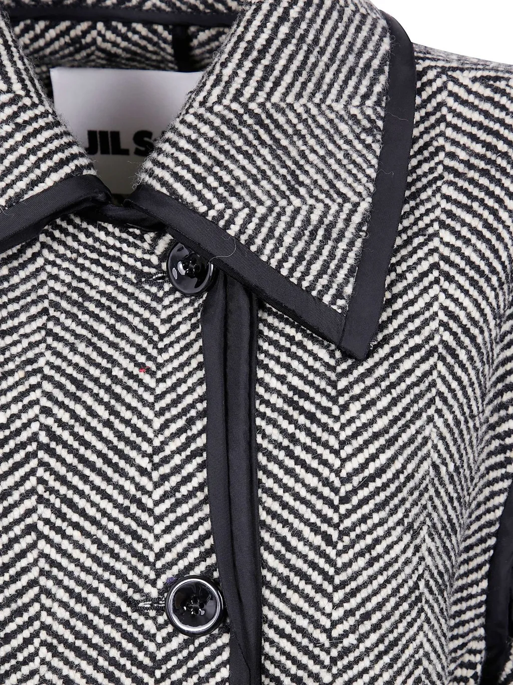 Jil Sander Tweed Jacket