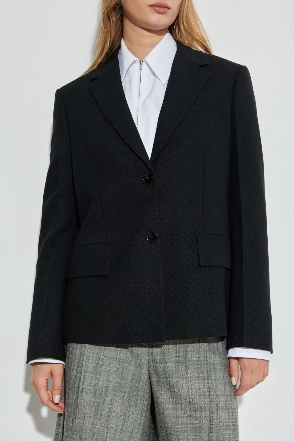 Jil Sander Single-Breasted Blazer