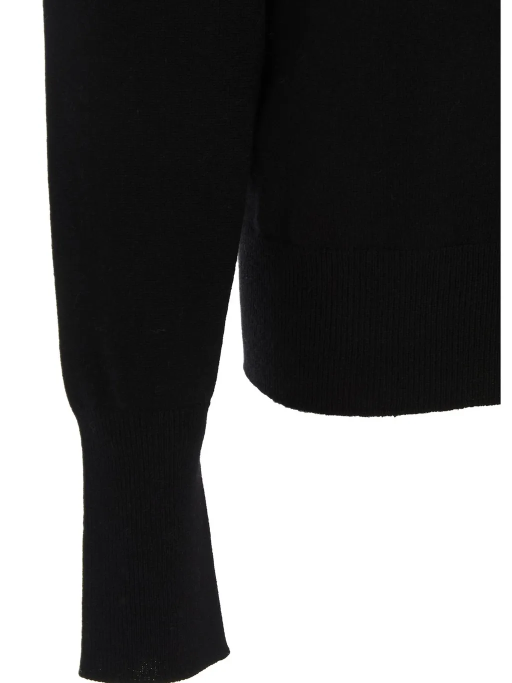 Jil Sander High-Neck Plain Knit Sweater