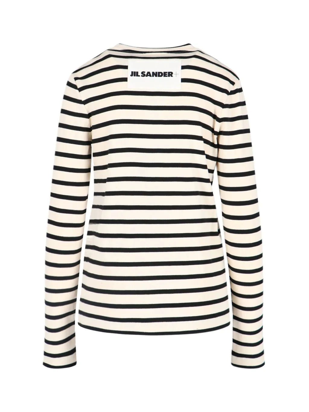 Jil Sander+ Striped Long-Sleeved T-Shirt