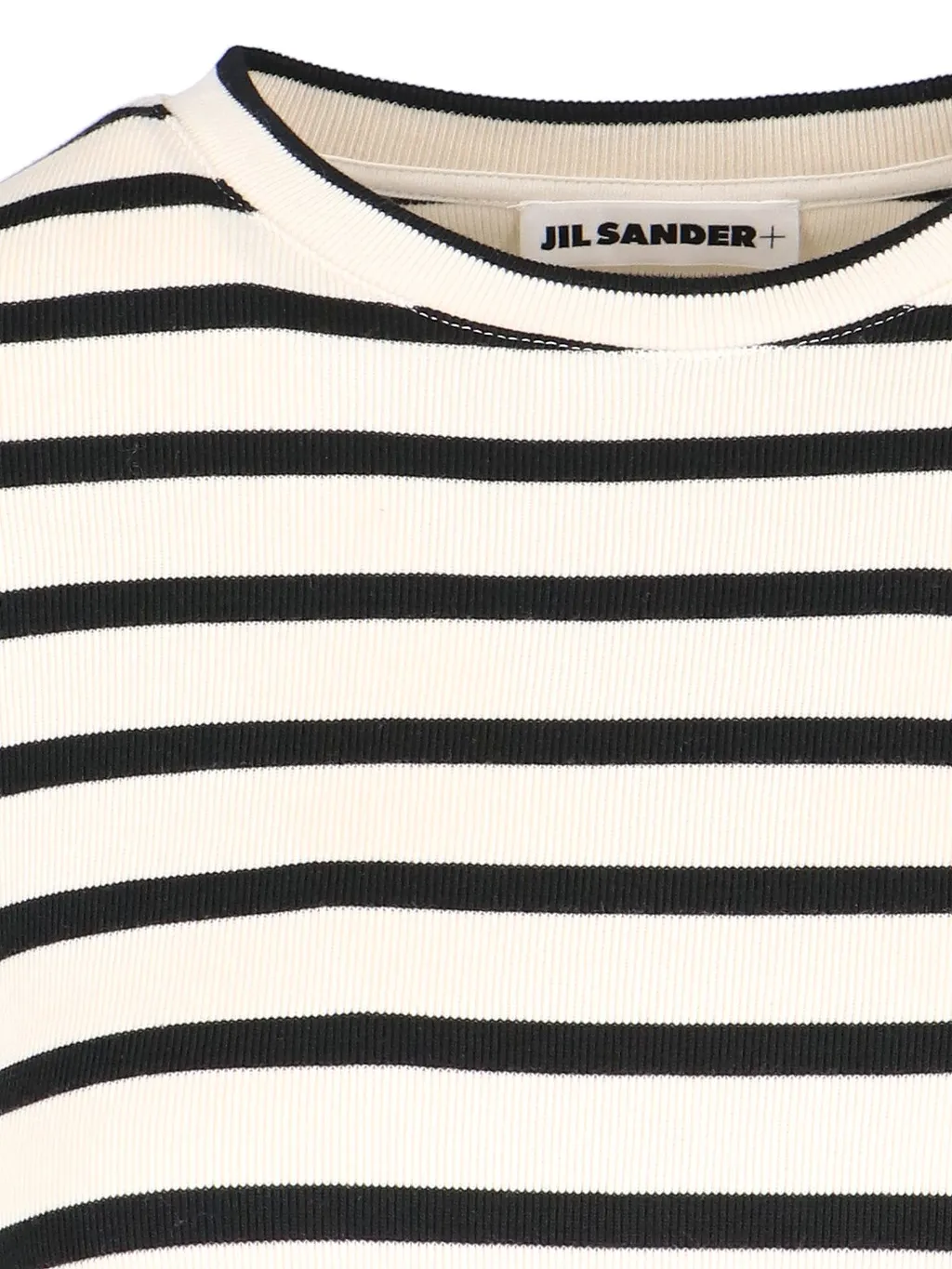Jil Sander+ Striped Long-Sleeved T-Shirt