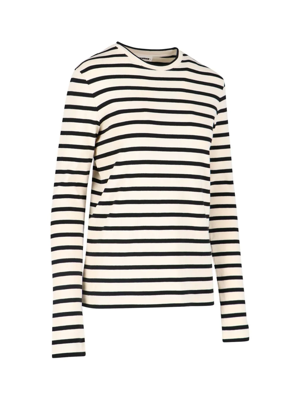 Jil Sander+ Striped Long-Sleeved T-Shirt