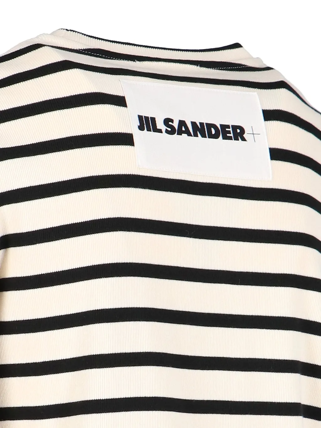 Jil Sander+ Striped Long-Sleeved T-Shirt