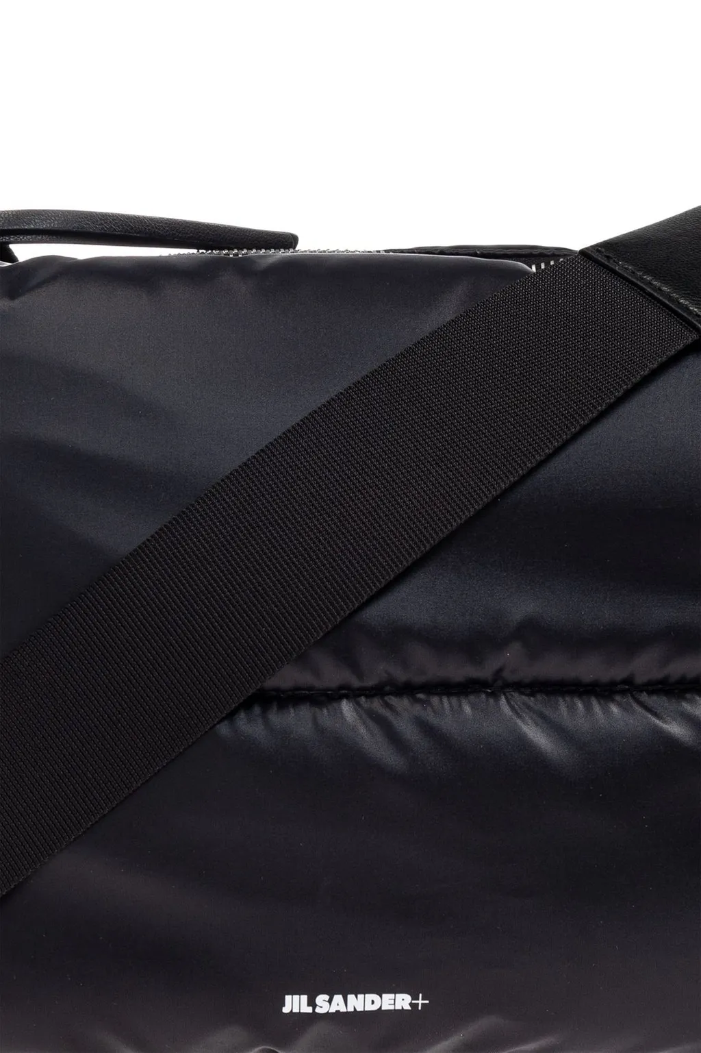 Jil Sander+ Logo Printed Shoulder Bag