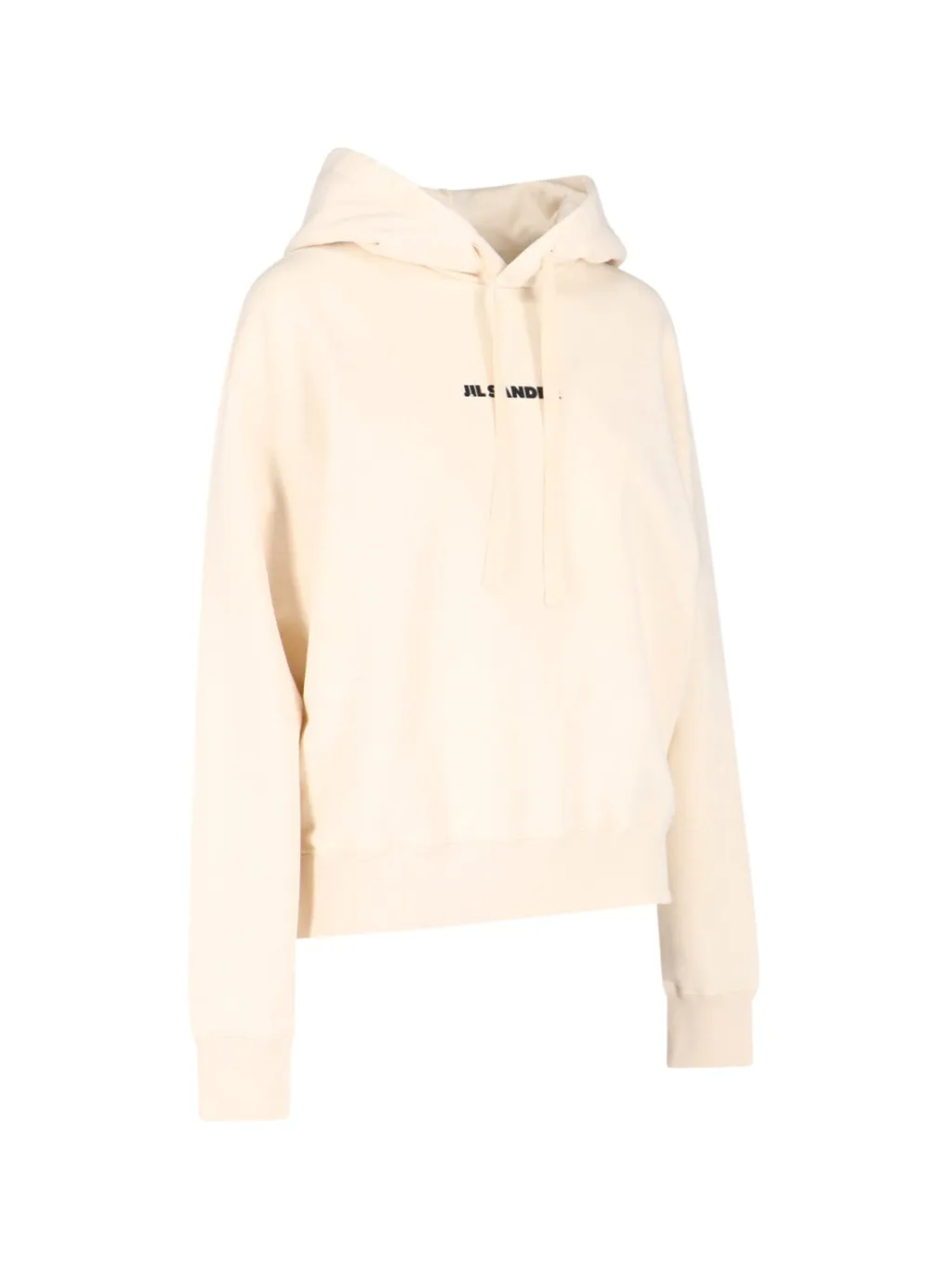 Jil Sander+ Logo Printed Drawstring Hoodie