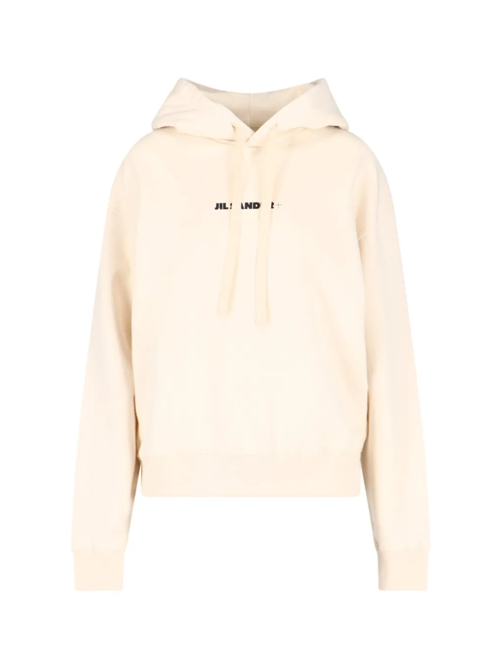 Jil Sander+ Logo Printed Drawstring Hoodie