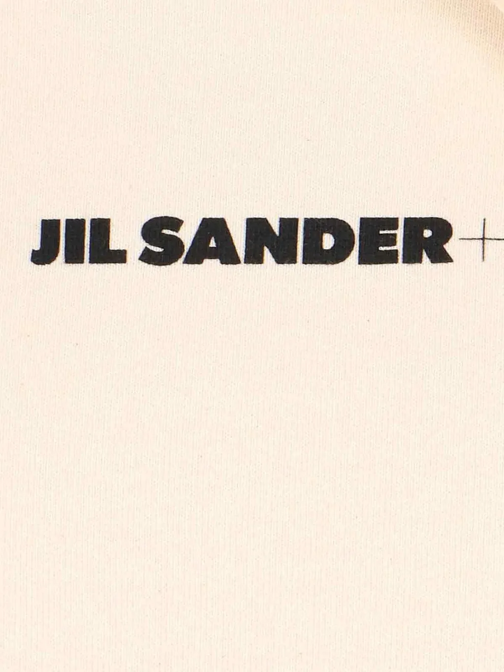 Jil Sander+ Logo Printed Drawstring Hoodie