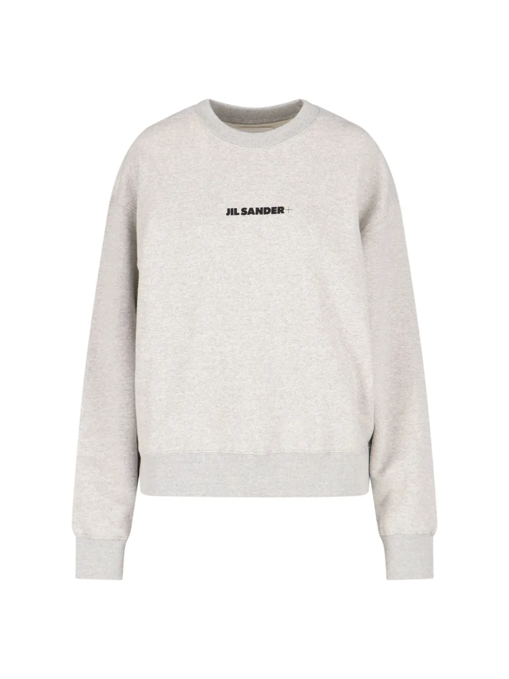 Jil Sander+ Logo Printed Crewneck Sweatshirt