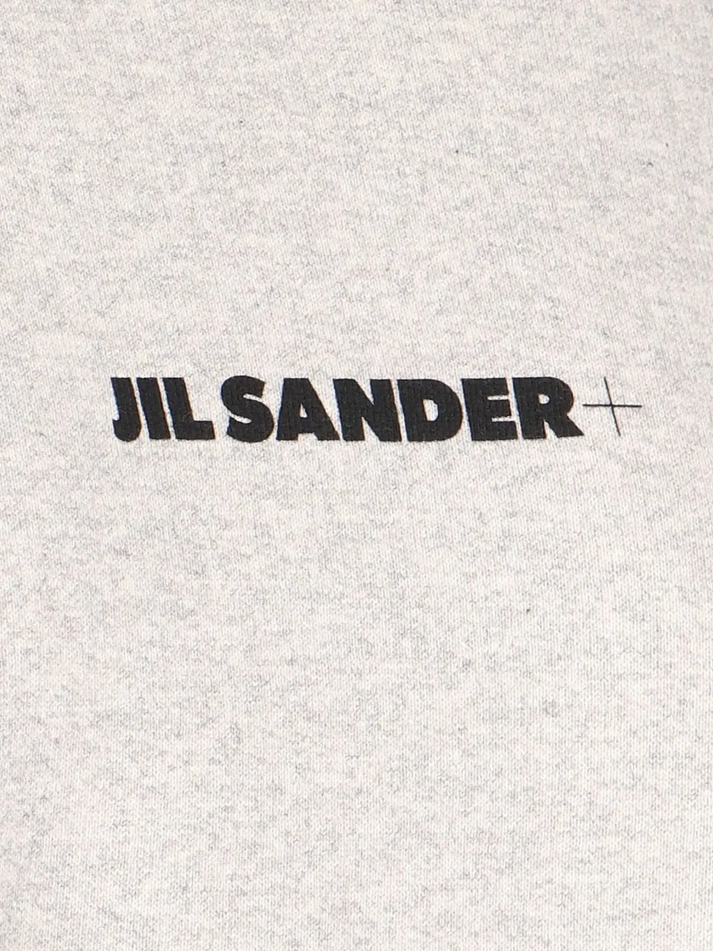 Jil Sander+ Logo Printed Crewneck Sweatshirt