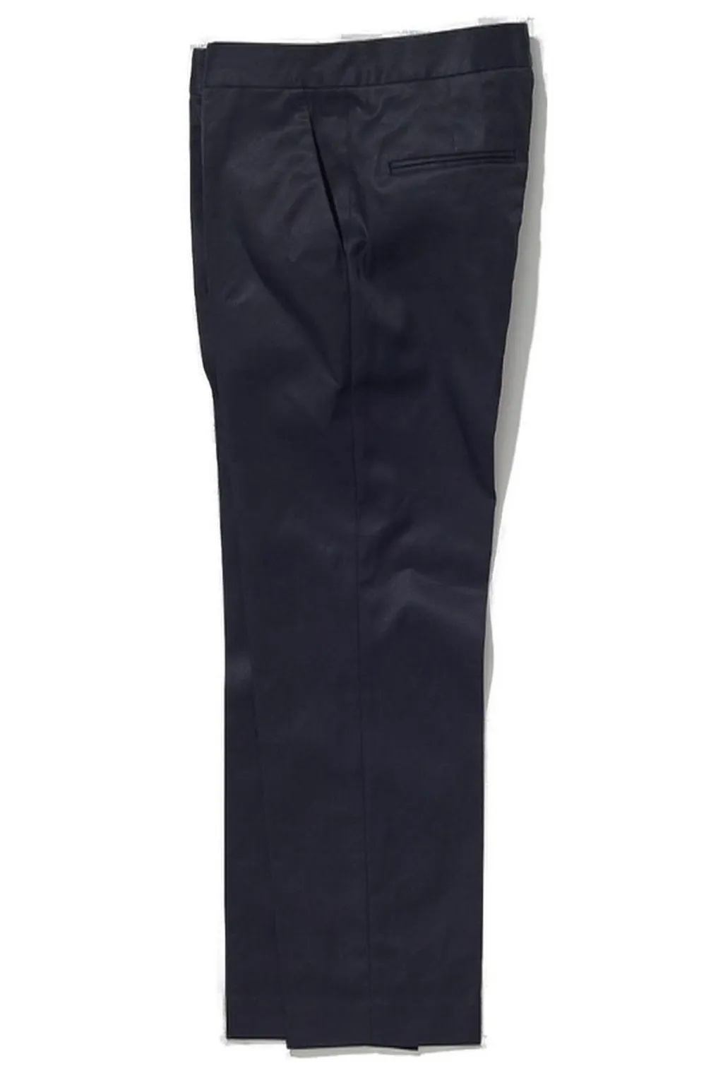 Jil Sander Mid-Rise Garbadine Cropped Trousers