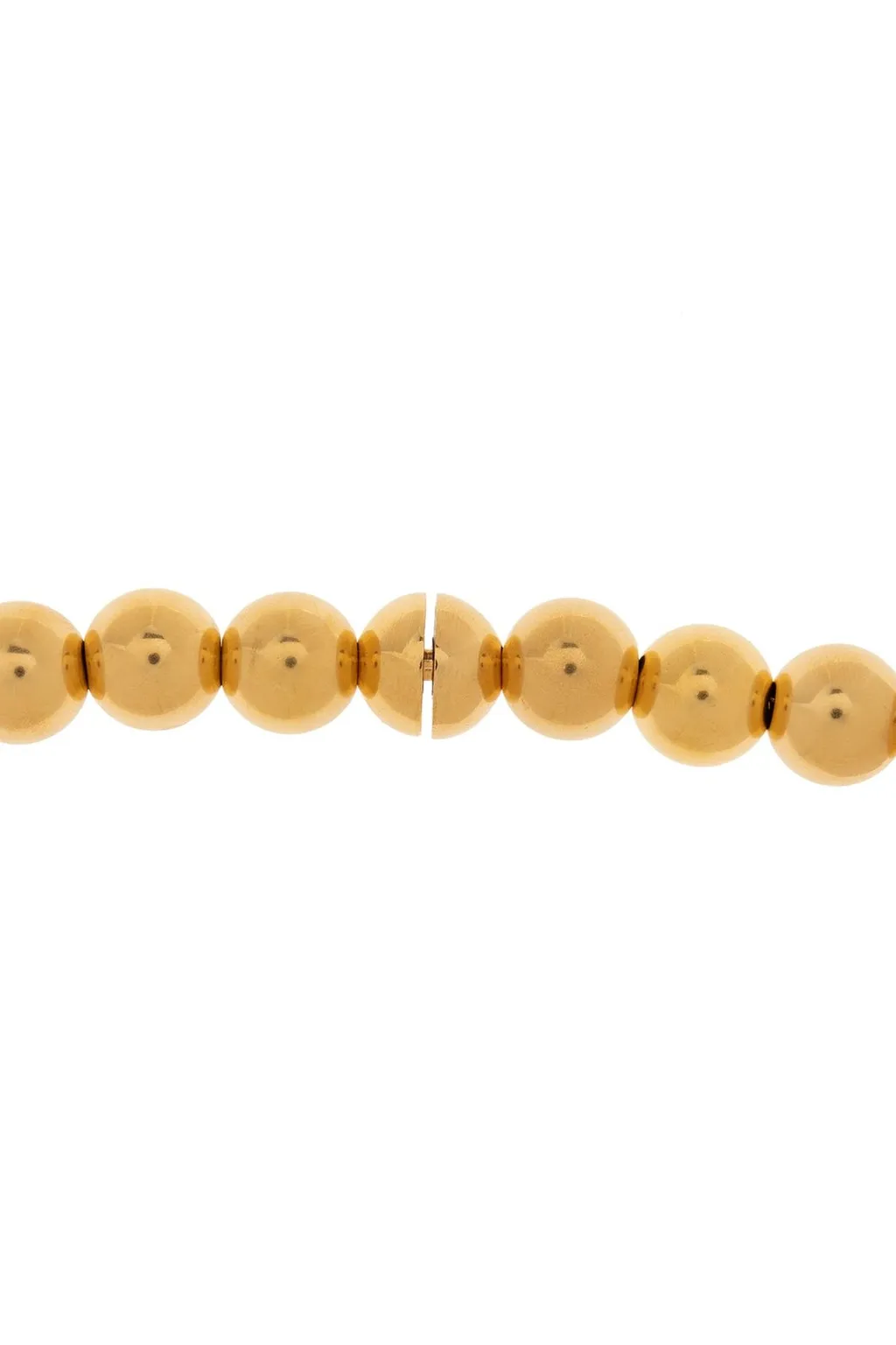 Jil Sander Sphere Beaded Necklace