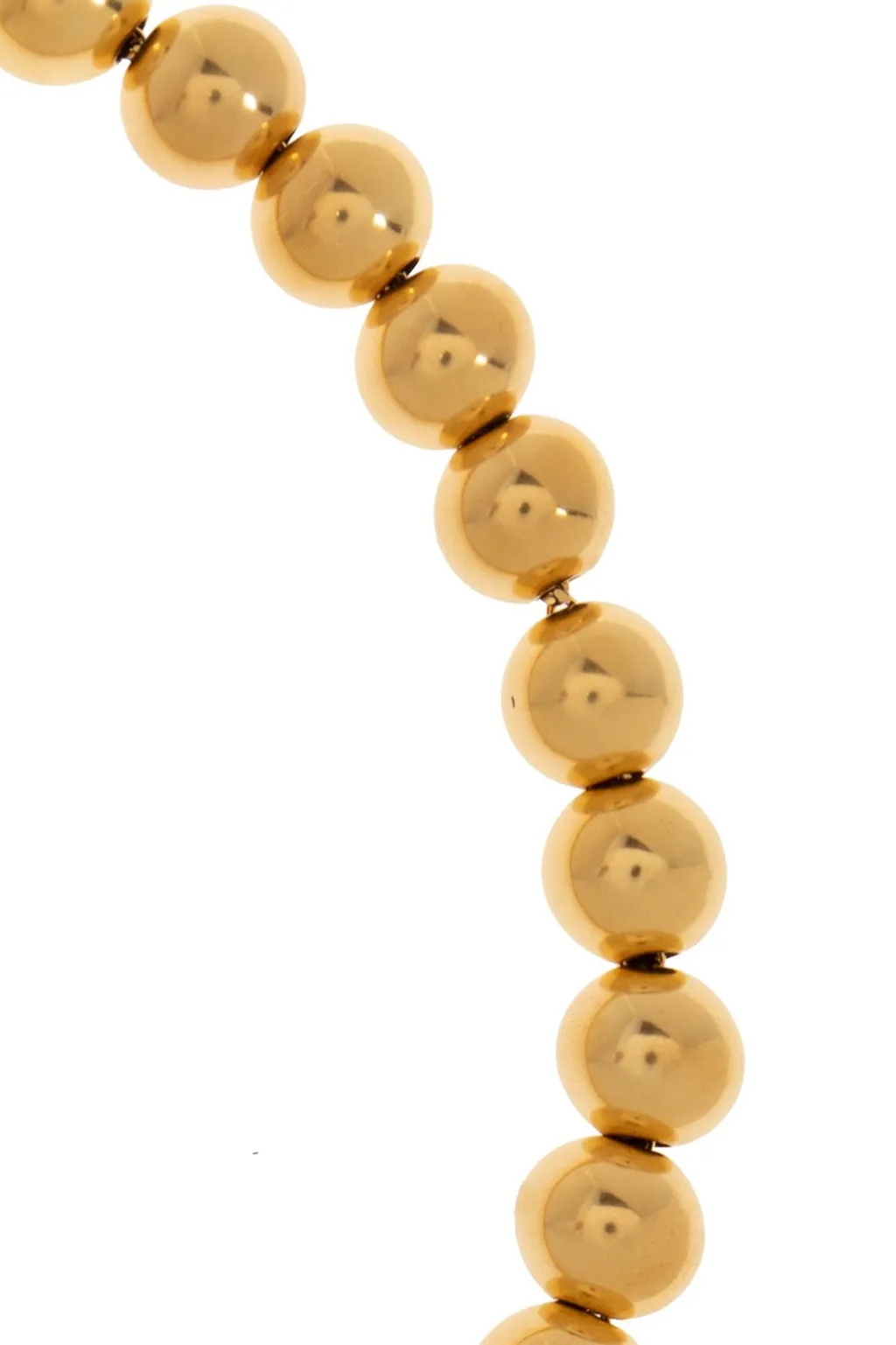 Jil Sander Sphere Beaded Necklace