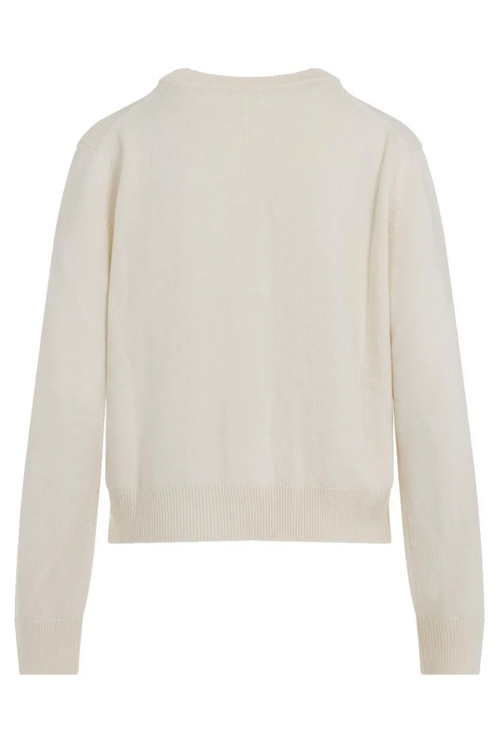 Jil Sander Floral Embroidered Cardigan