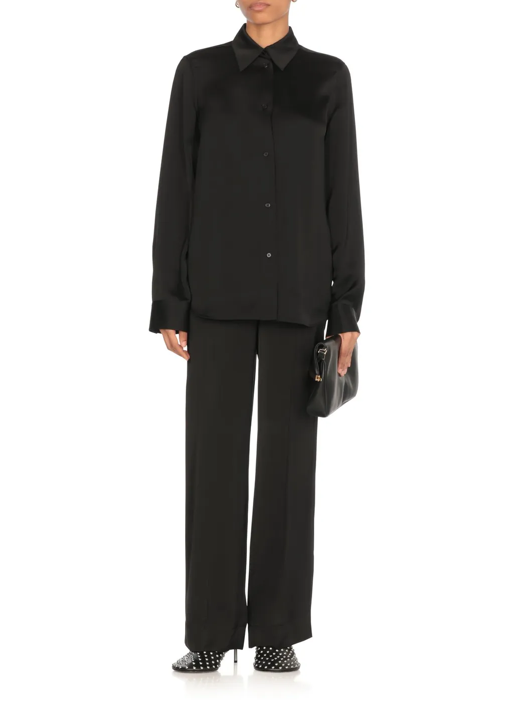 Jil Sander Wide Leg Pants
