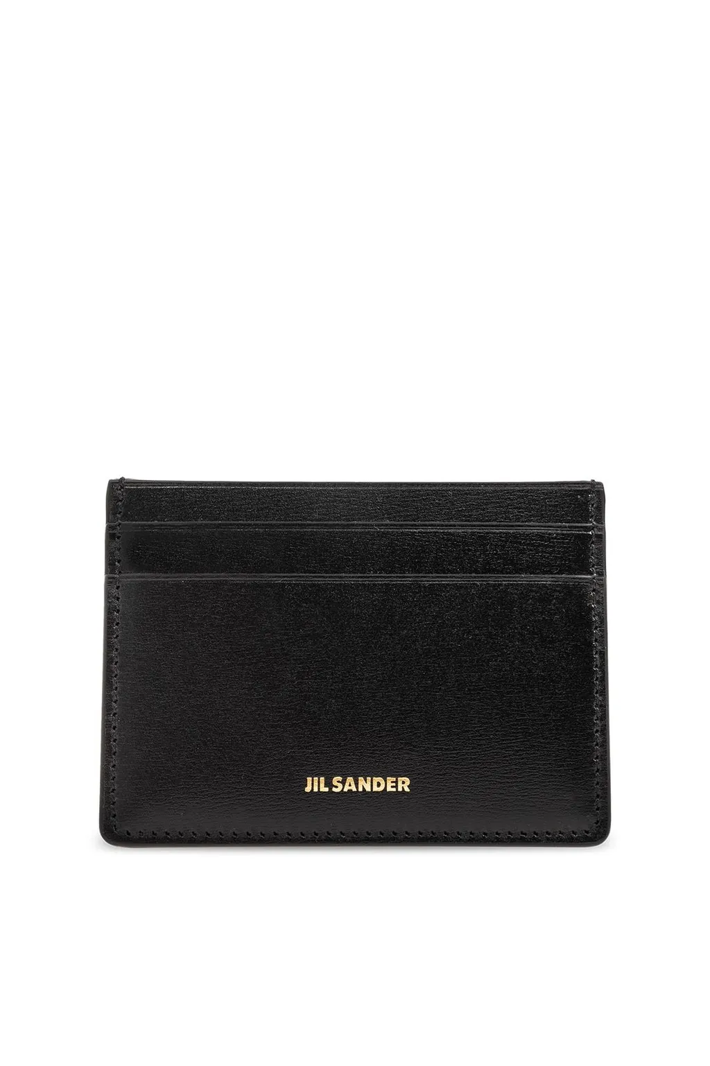Jil Sander Logo Embossed Cardholder