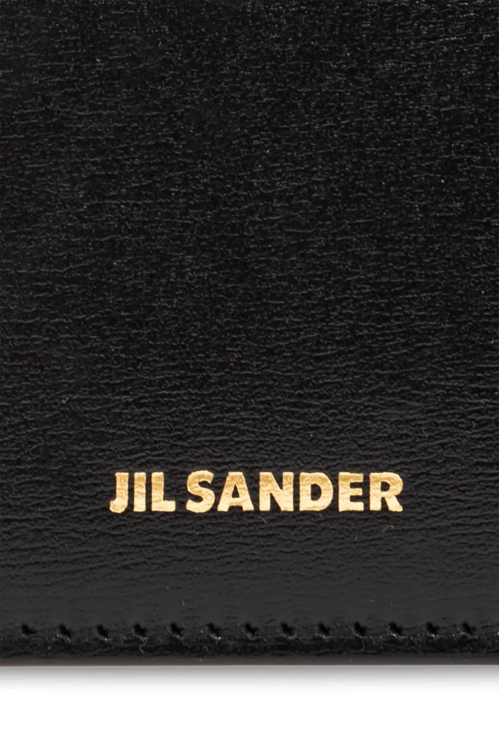 Jil Sander Logo Embossed Cardholder